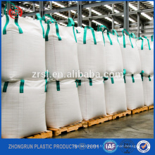 Sac de construction, sac jumbo de pp pour emballer le matériel de construction de sac de tonne de 1000kg, sac de construction de transport de sécurité